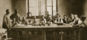 Kronjuwelen (Sepia-Foto)